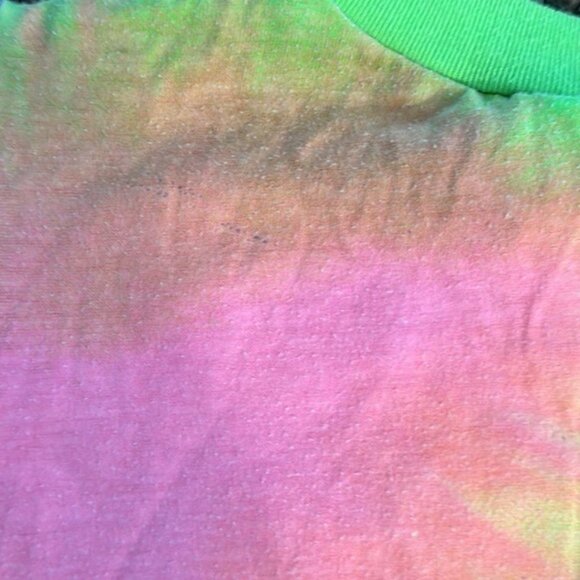 VTG Girls 90s Denim Skirt and Tie Dye T-Shirt Size 4 - Picture 16 of 16